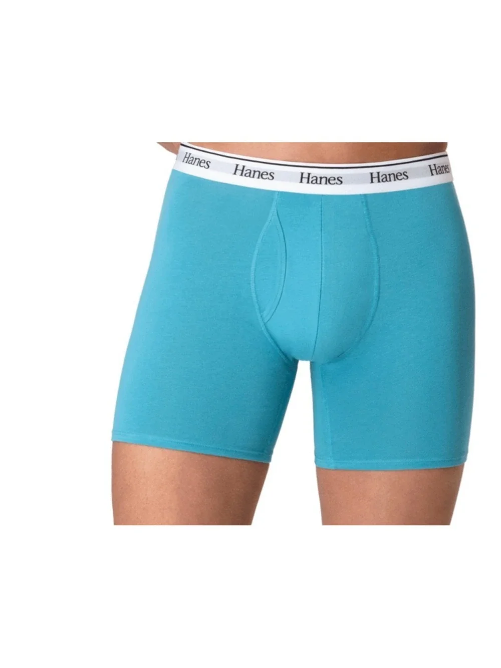 NEW N PACKAGE-HANES BOXER BRIEFS-SMALL